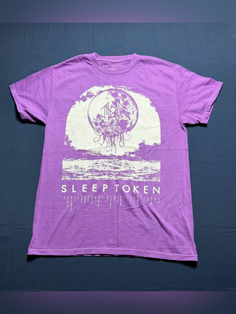 100% Cotton Size S NWOT Sleep Token Band T-Shirt